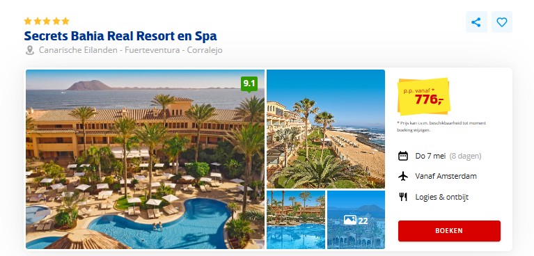 Offer screenshot